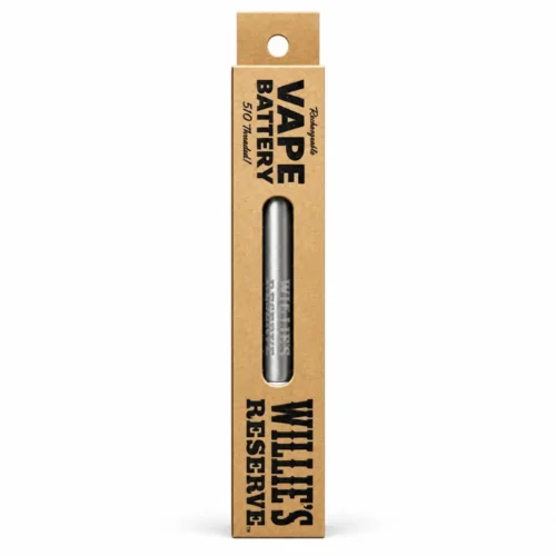 Willie's Reserve 510 Threaded Vape Battery