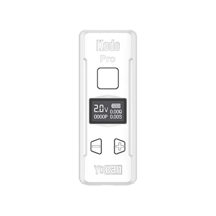 Yocan Kodo Pro 510 Battery White