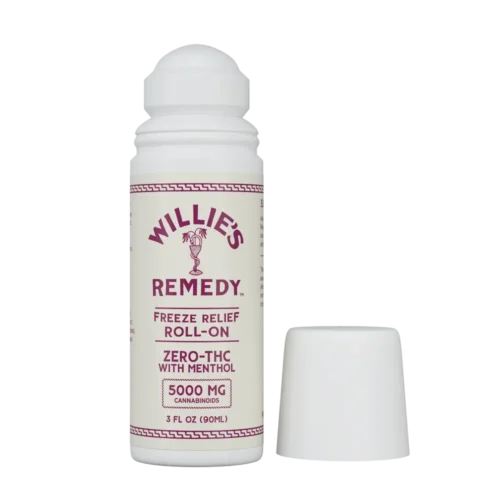 Zero-THC Freeze Roll-On
