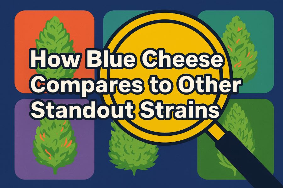 How Blue Cheese Compares to Other Standout Strains