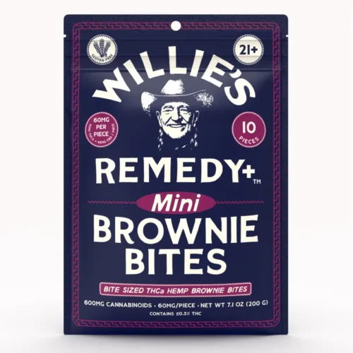 Mini THCA Brownie Bites