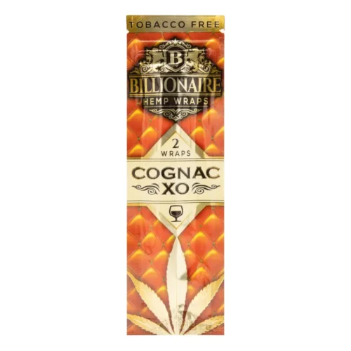 Cognac XO - Billionaire Hemp Wraps