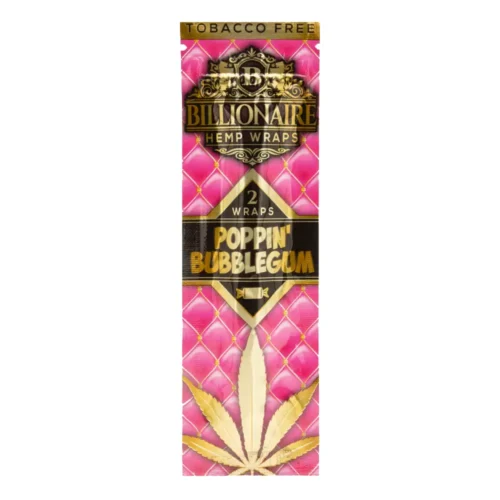 Poppin' Bubblegum - Billionaire Hemp Wraps