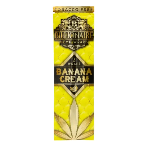 Banana Cream - Billionaire Hemp Wraps