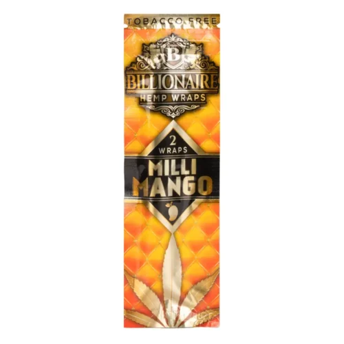 Milli Mango - Billionaire Hemp Wraps
