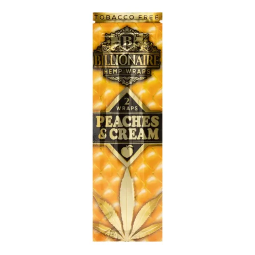 Peaches & Cream - Billionaire Hemp Wraps