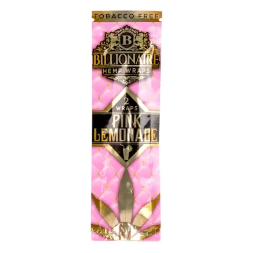 Pink Lemonade - Billionaire Hemp Wraps