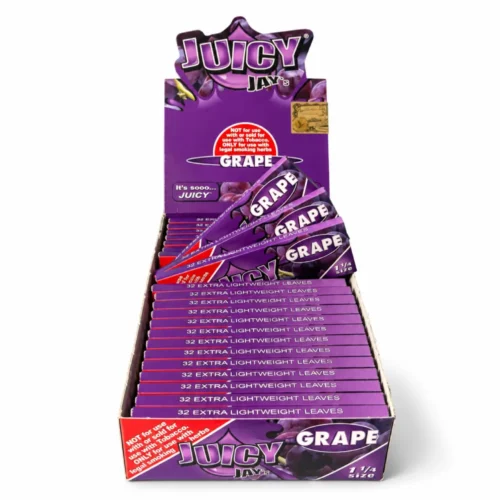 Juicy Jay Flavored Rolling Paper - 32 Leaves 1 1/4" Size
