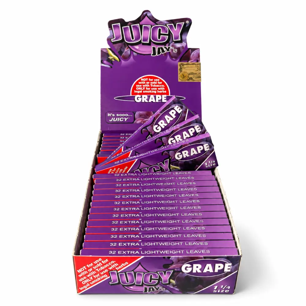 Juicy Jay Flavored Rolling Paper - 32 Leaves 1 1/4" Size