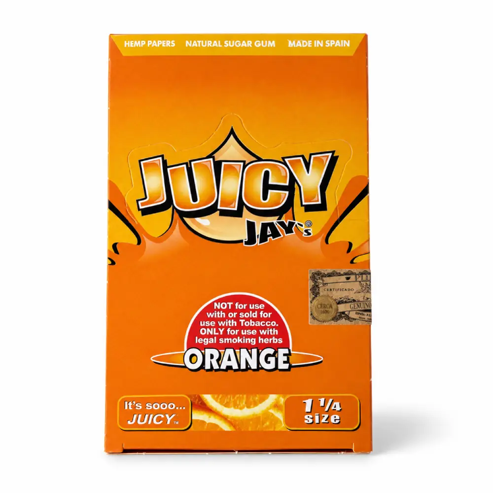 Juicy Jay Flavored Rolling Paper - 32 Leaves 1 1/4" Size - Image 3
