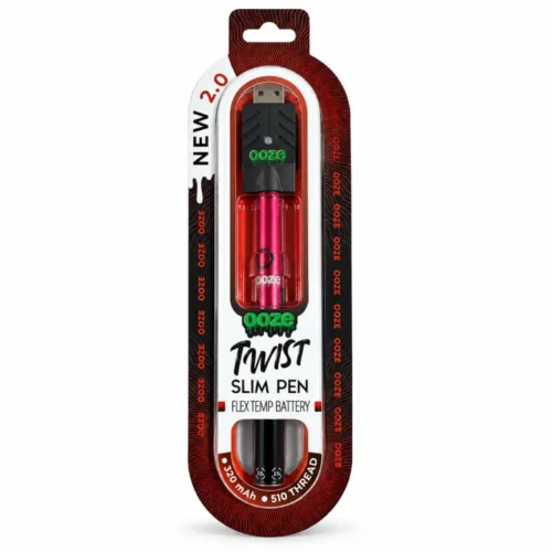 Ooze Slim Twist Pen 2.0 Vape Battery