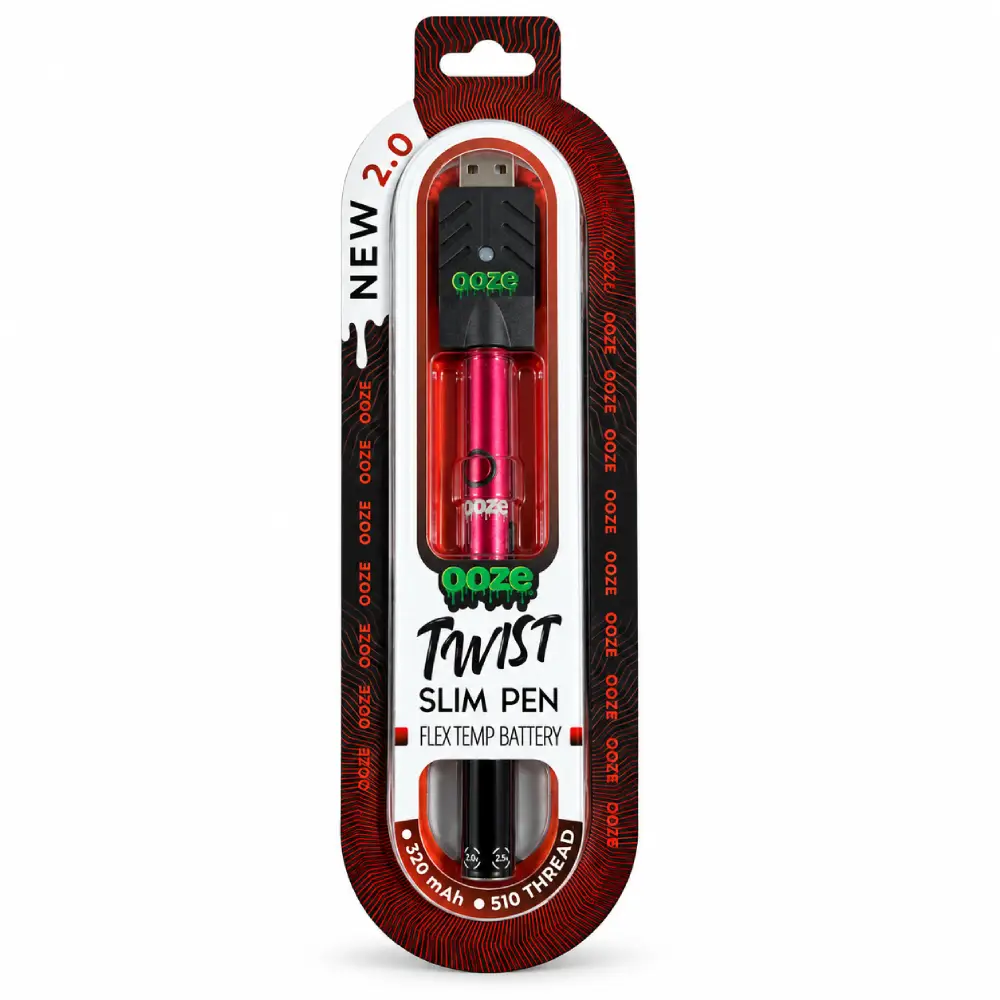 Ooze Slim Twist Pen 2.0 Vape Battery