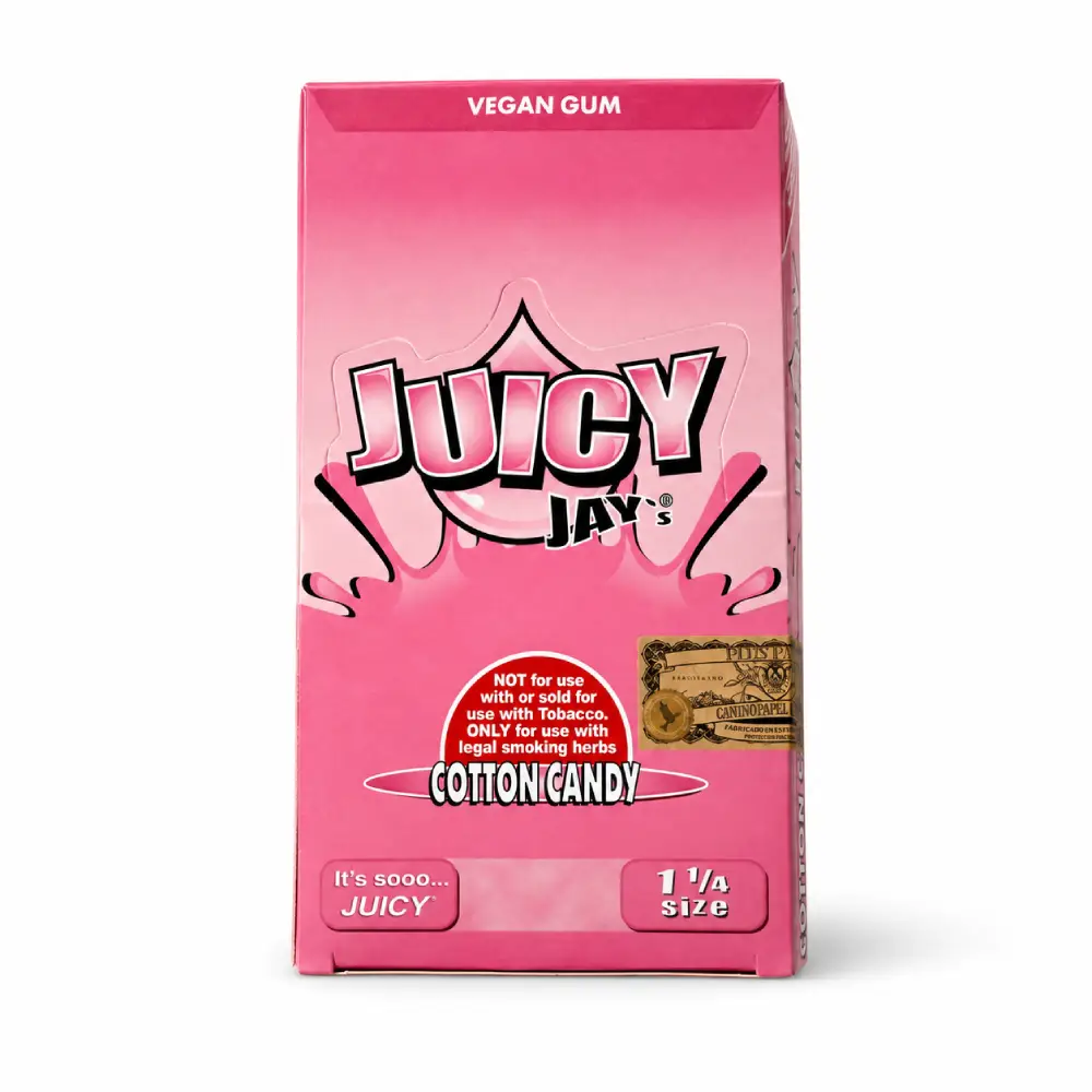 Juicy Jay Flavored Rolling Paper - 32 Leaves 1 1/4" Size - Image 2