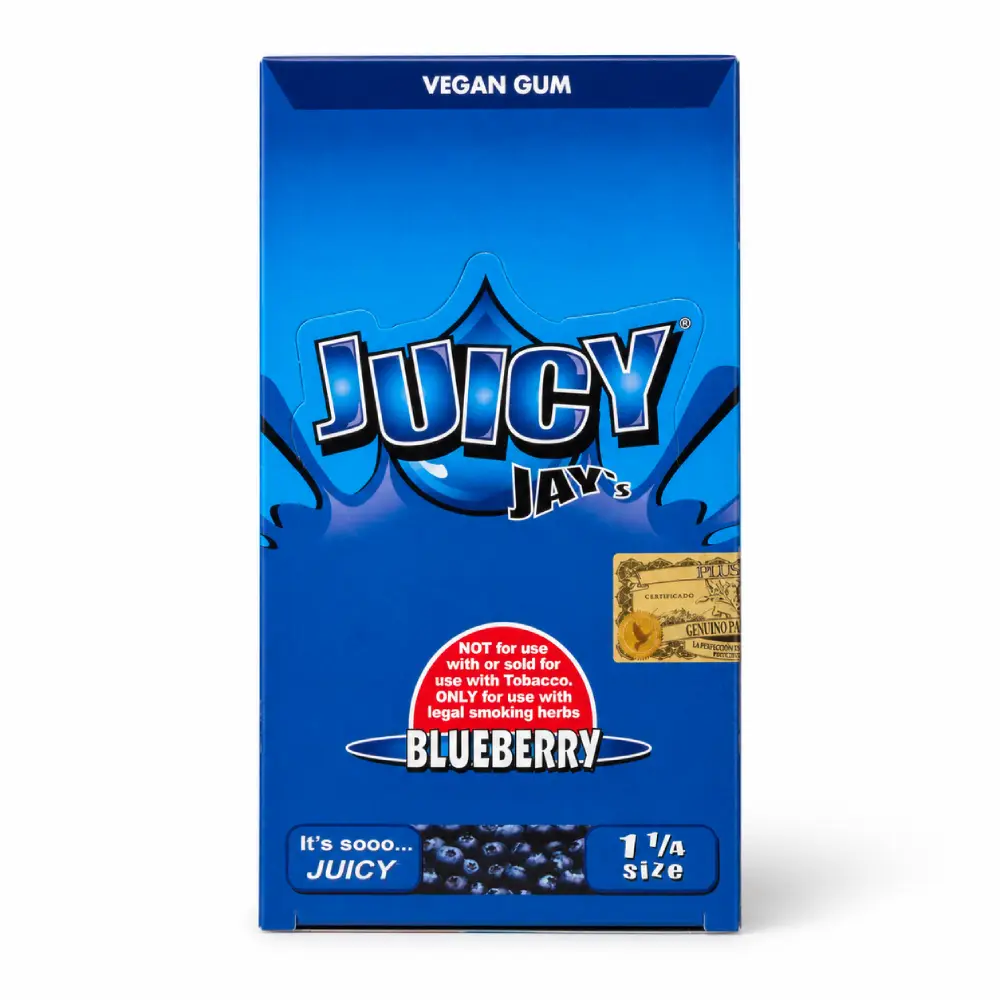 Juicy Jay Flavored Rolling Paper - 32 Leaves 1 1/4" Size - Image 4
