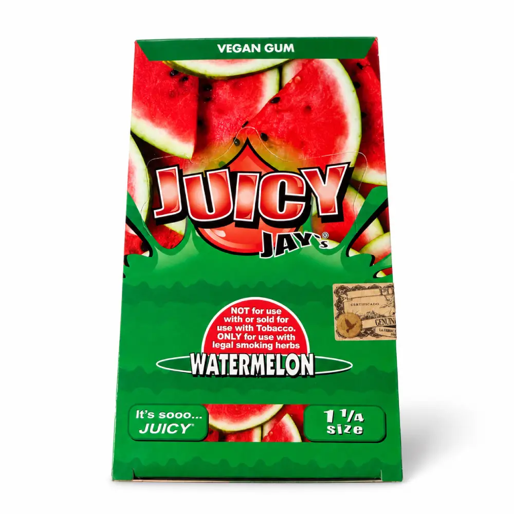 Juicy Jay Flavored Rolling Paper - 32 Leaves 1 1/4" Size - Image 5