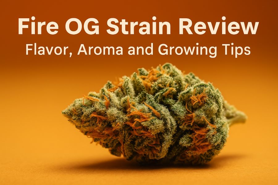 Fire OG Strain Review: Flavor, Aroma and Growing Tips