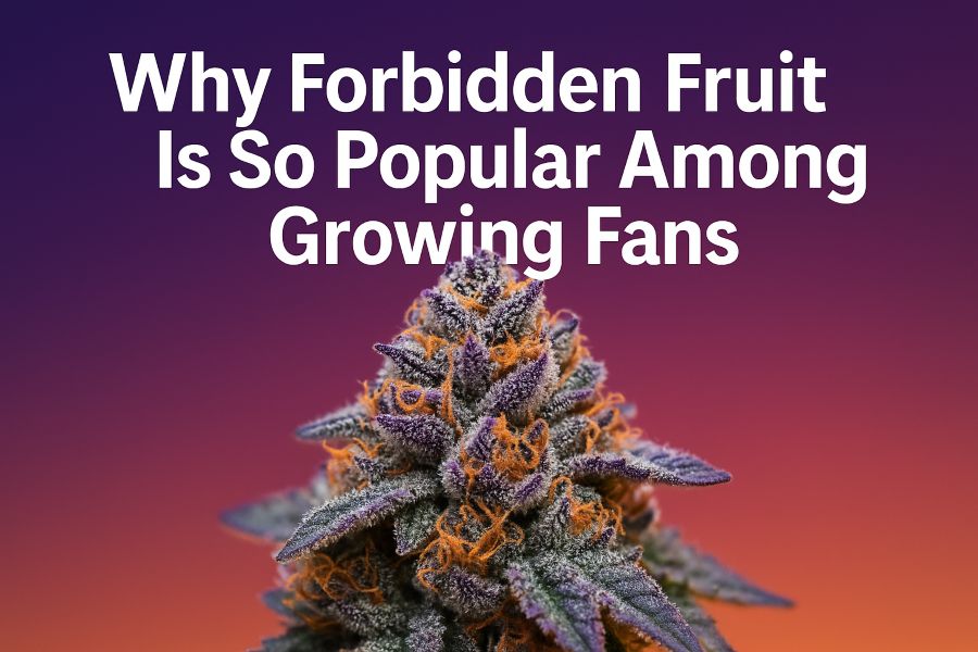 Why Forbidden Fruit Is So Popular Among Growing Fans