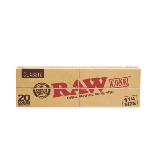 RAW classic 1 1/4 cones | 20pk