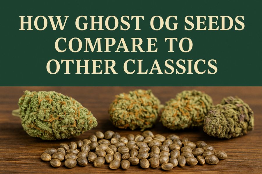 How Ghost OG Seeds Compare to Other Classics