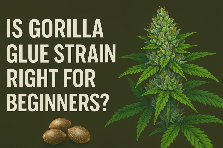 Is Gorilla Glue Strain Right for Beginners? What You Should Know