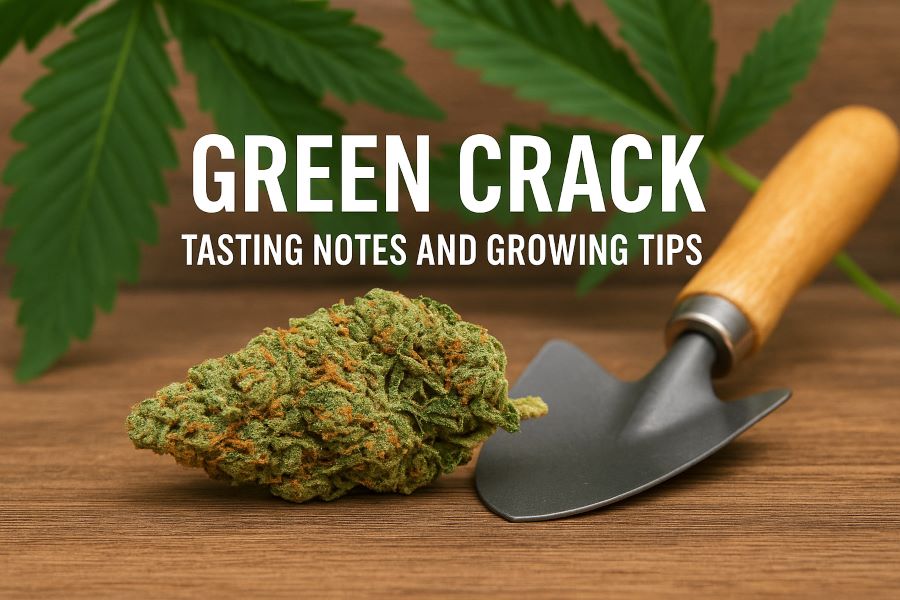 Green Crack Strain: What It Tastes Like and Growing Tips
