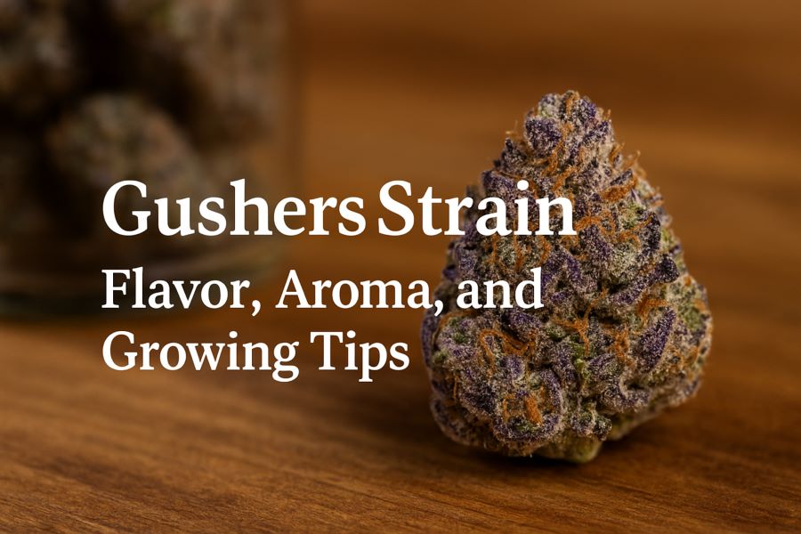 Gushers Strain: Flavor, Aroma, and Growing Tips