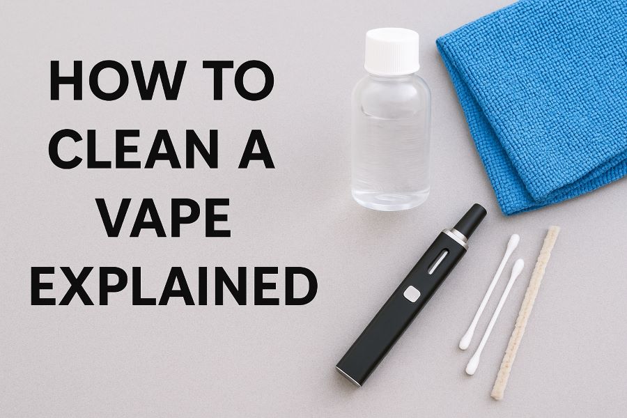 How To Clean A Vape Explained