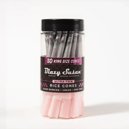 Blazy Susan Ultra Thin Rice Cones King Size | 50pk