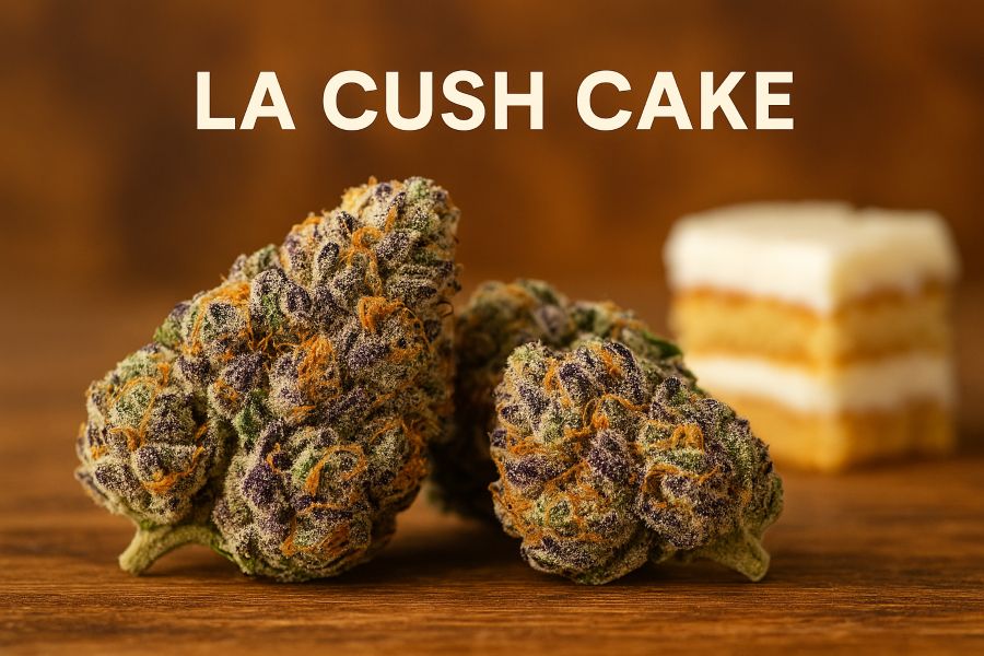 LA Cush Cake: Aroma, Flavor and Growing Tips