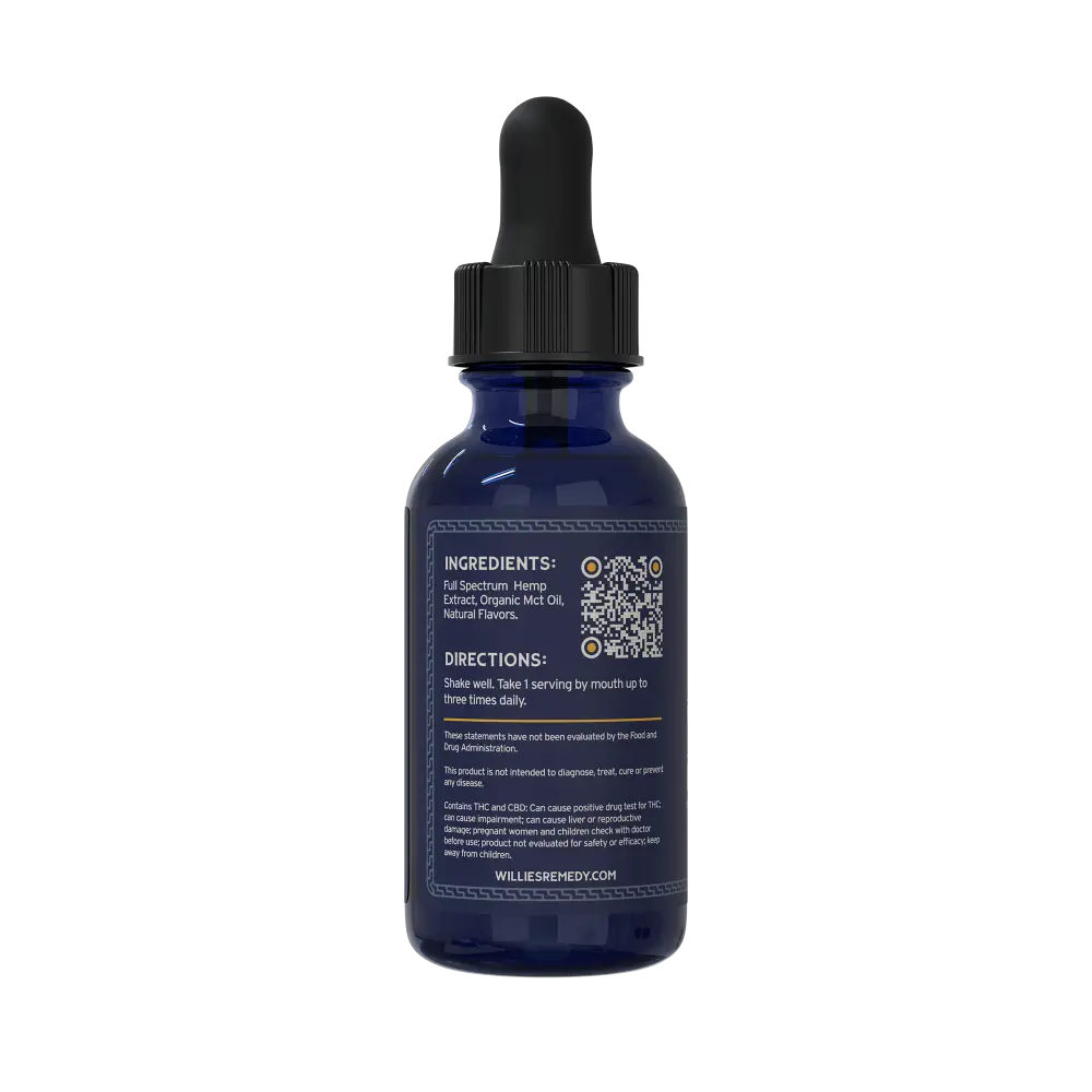 Full-Spectrum CBD Tincture - Image 4