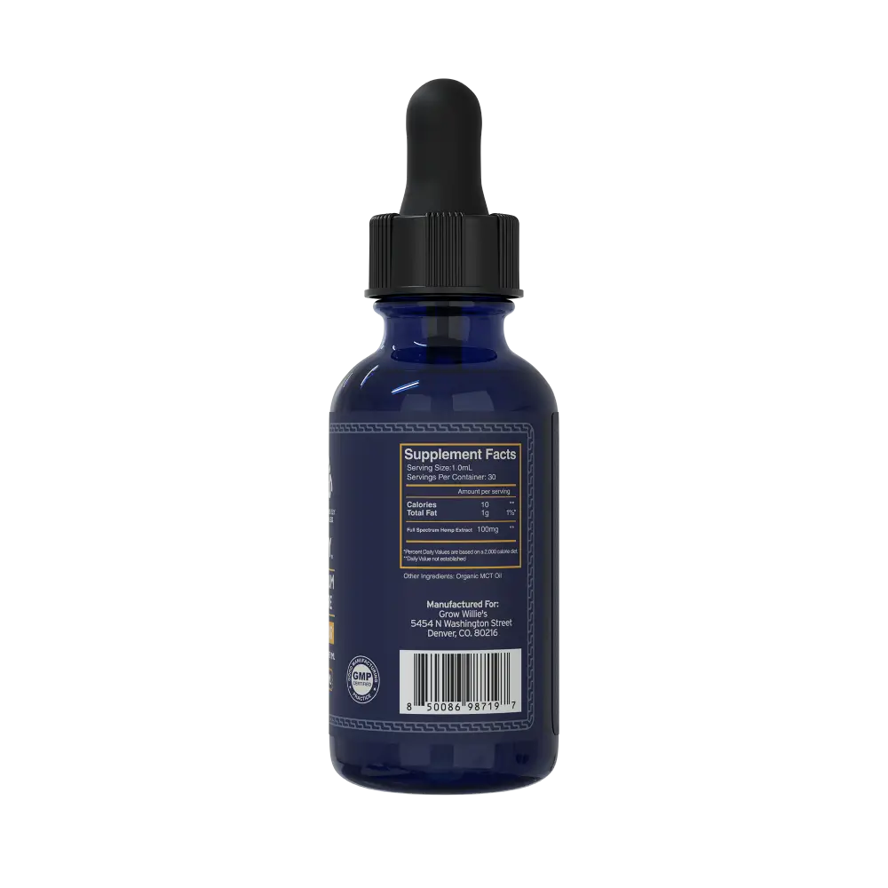 Full-Spectrum CBD Tincture - Image 5