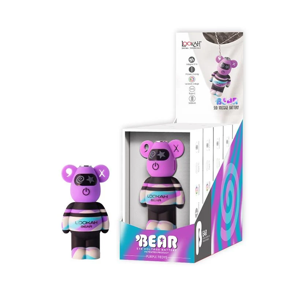Lookah Bear 510 Voltage Battery "Limited Edition" - Image 4