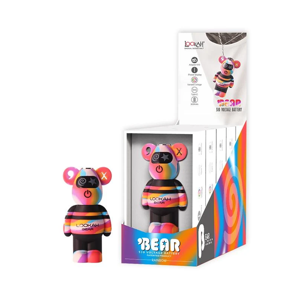 Lookah Bear 510 Voltage Battery "Limited Edition" - Image 5