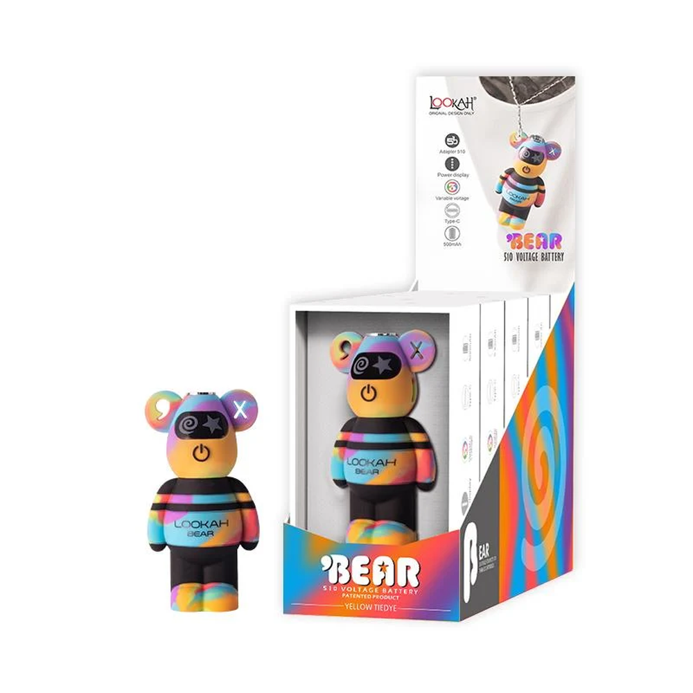 Lookah Bear 510 Voltage Battery "Limited Edition" - Image 6