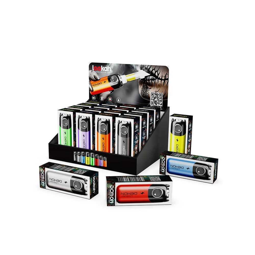 Lookah – Demon 510 Battery Display of 16 – Mixed