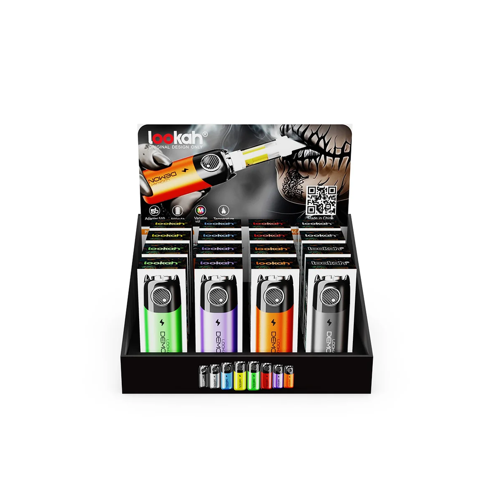 Lookah – Demon 510 Battery Display of 16 – Mixed - Image 2