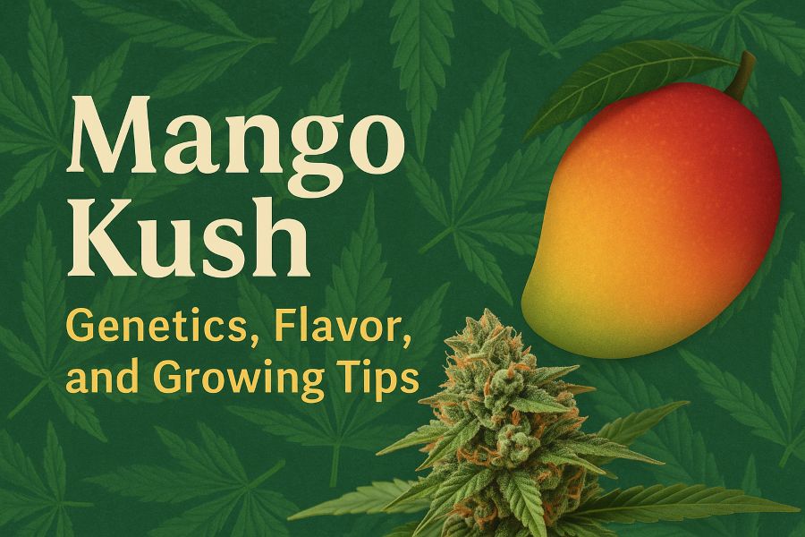 Mango Kush: Genetics, Flavor and Growing Tips