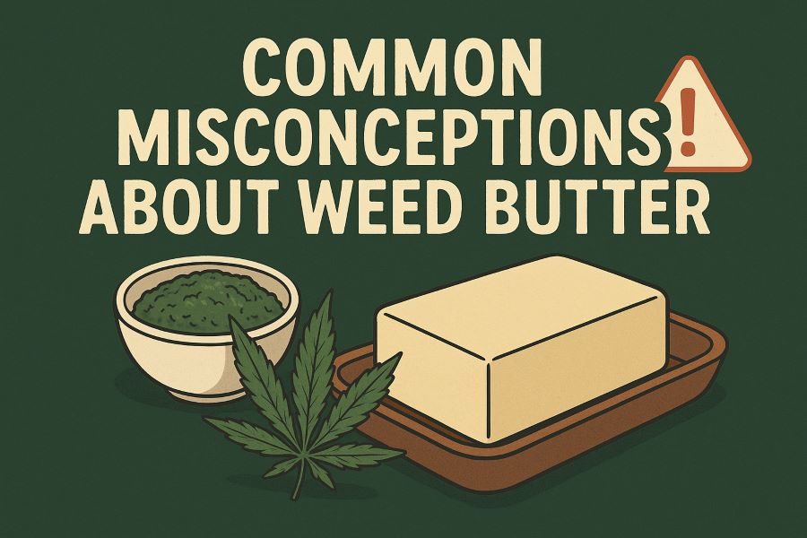 Common Misconceptions About Weed Butter