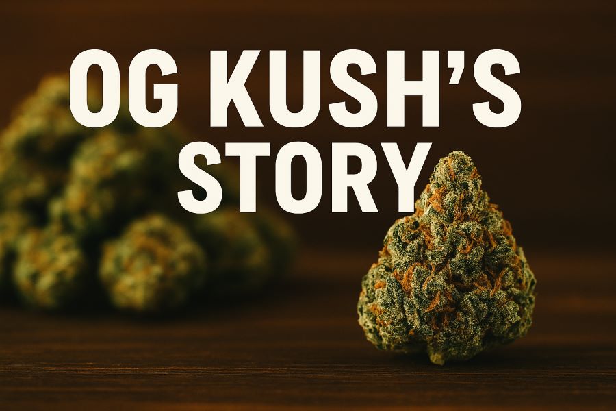 OG Kush’s Story: How It Rose to Legendary Status
