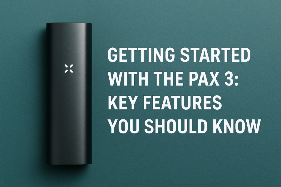 Getting Started with the Pax 3: Key Features You Should Know