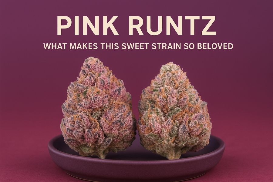 Pink Runtz: What Makes This Sweet Strain So Beloved
