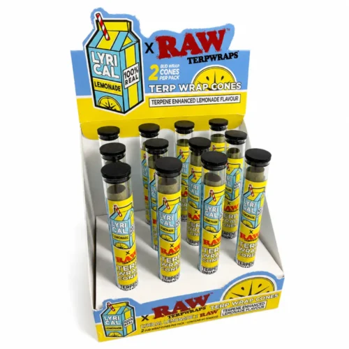 Rraw Lyrical lemonade terp wrap cones 2pk