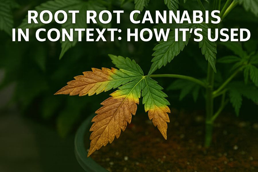Root Rot Cannabis in Context: How It’s Used