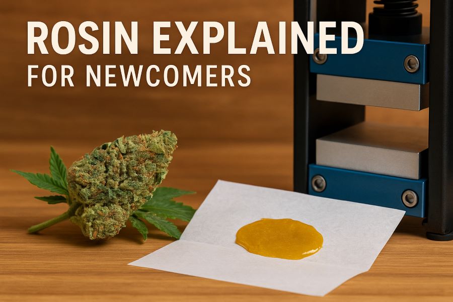 Rosin Explained for Newcomers