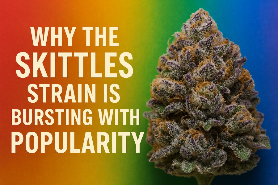 Why the Zkittlez Strain Is Bursting with Popularity