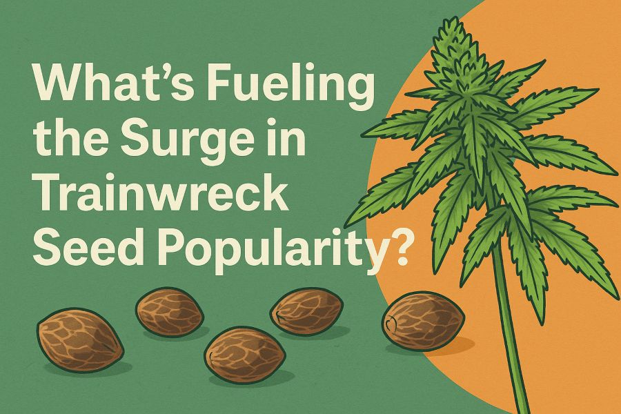 What’s Fueling the Surge in Trainwreck Seed Popularity?