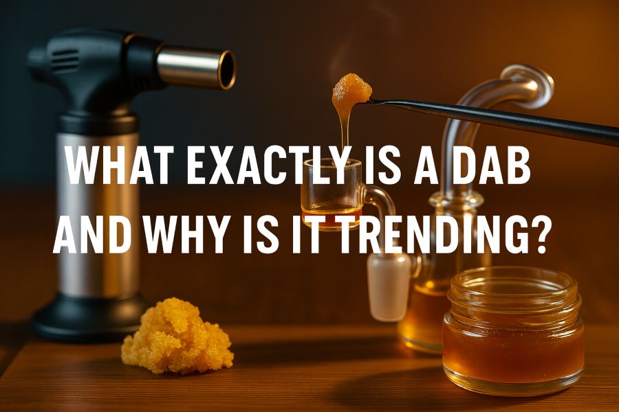 What Exactly Is a Dab and Why Is It Trending?