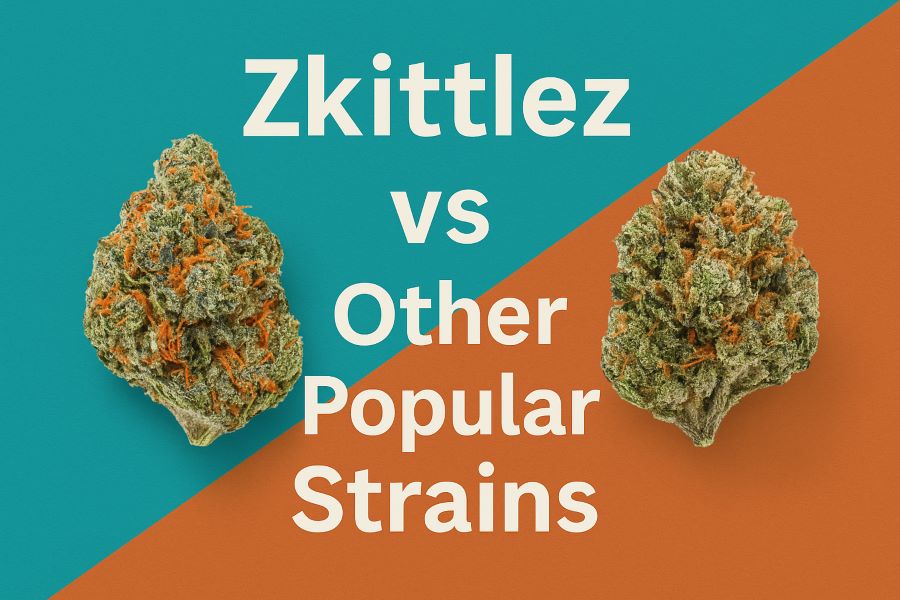 Zkittlez vs Other Popular Strains: A Comparison